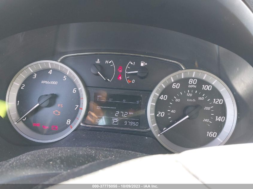 2014 NISSAN SENTRA SR - 3N1AB7AP2EY254019