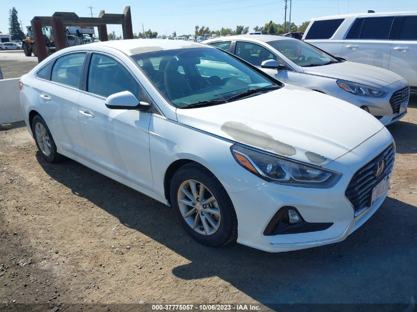 2018 HYUNDAI SONATA ECO - 5NPE24AA6JH683096