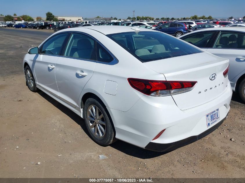 2018 HYUNDAI SONATA ECO - 5NPE24AA6JH683096