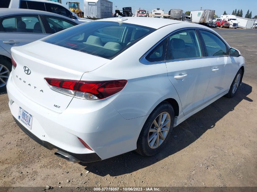 2018 HYUNDAI SONATA ECO - 5NPE24AA6JH683096
