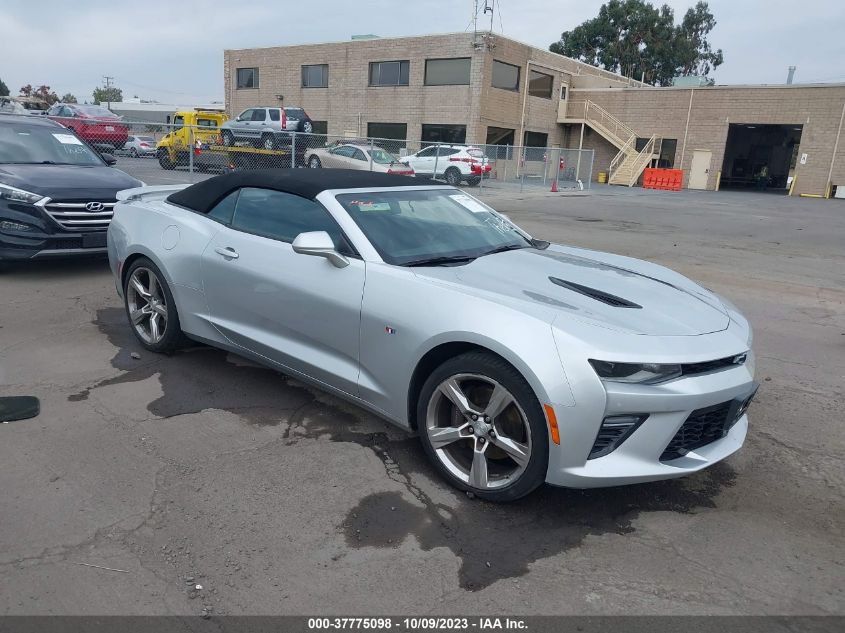 2017 CHEVROLET CAMARO 1SS - 1G1FF3D75H0137747