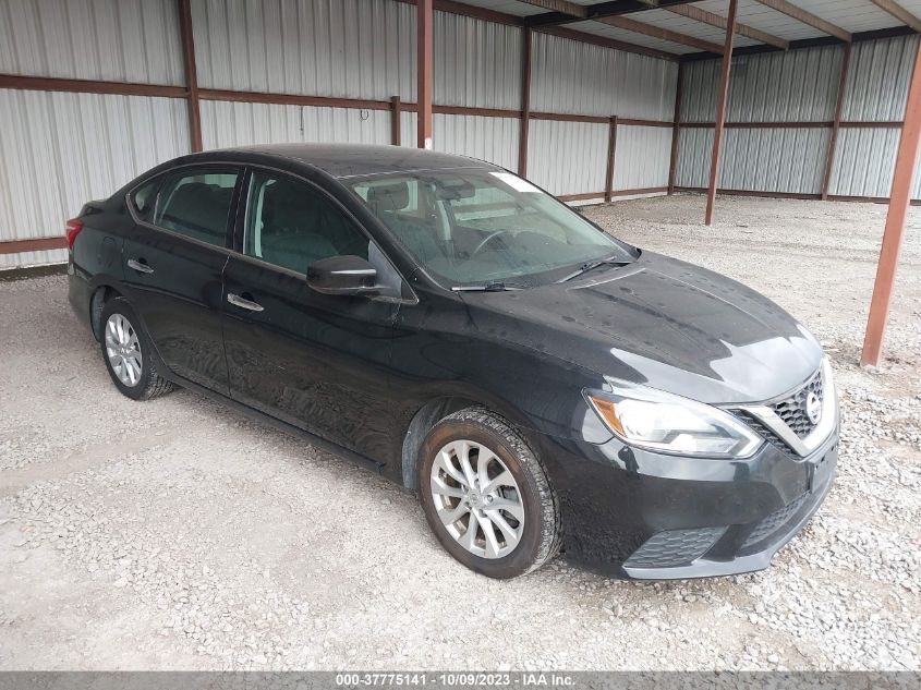 2019 NISSAN SENTRA SV - 3N1AB7AP5KY294364