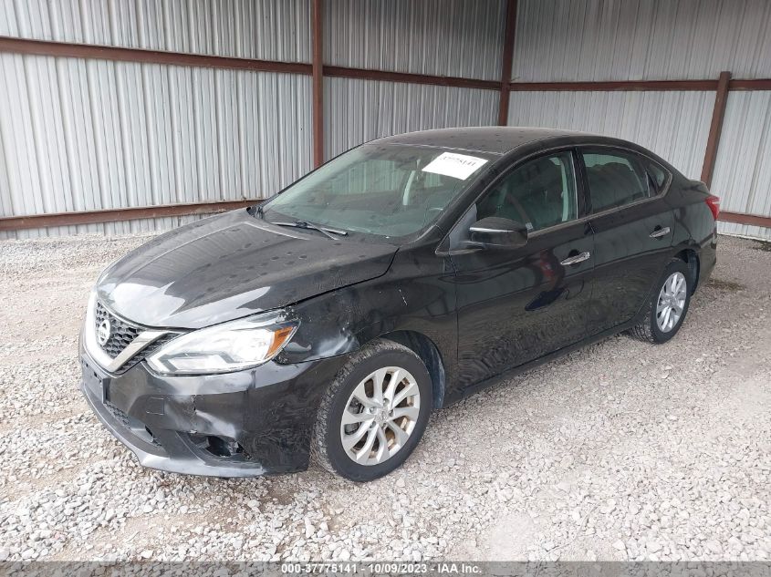 VIN 3N1AB7AP5KY294364 2019 NISSAN SENTRA SV
