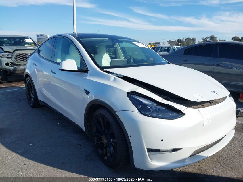 5YJYGDEF2MF266422 Tesla Model Y  