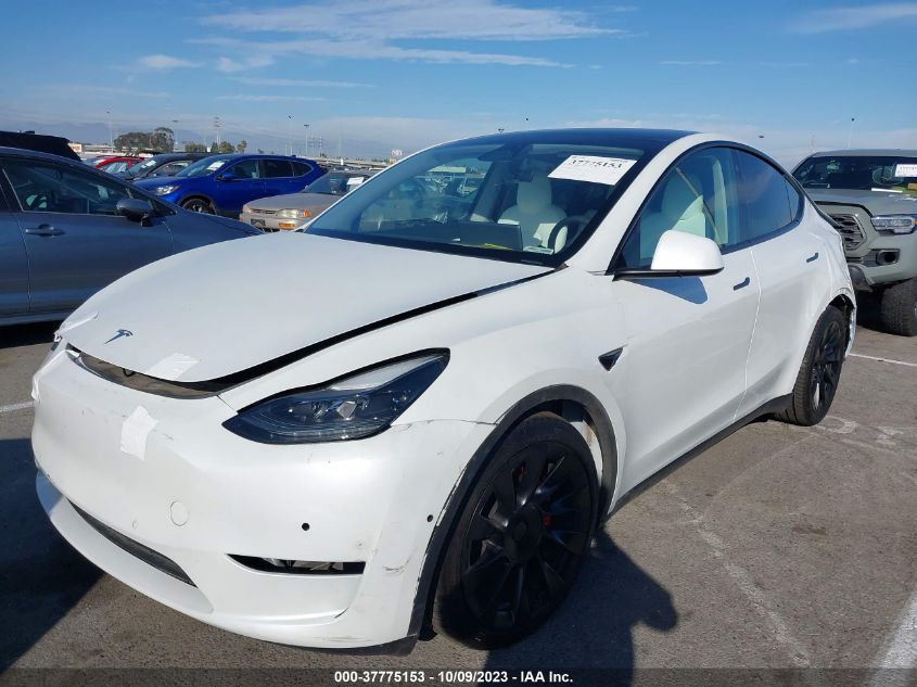 5YJYGDEF2MF266422 Tesla Model Y   2