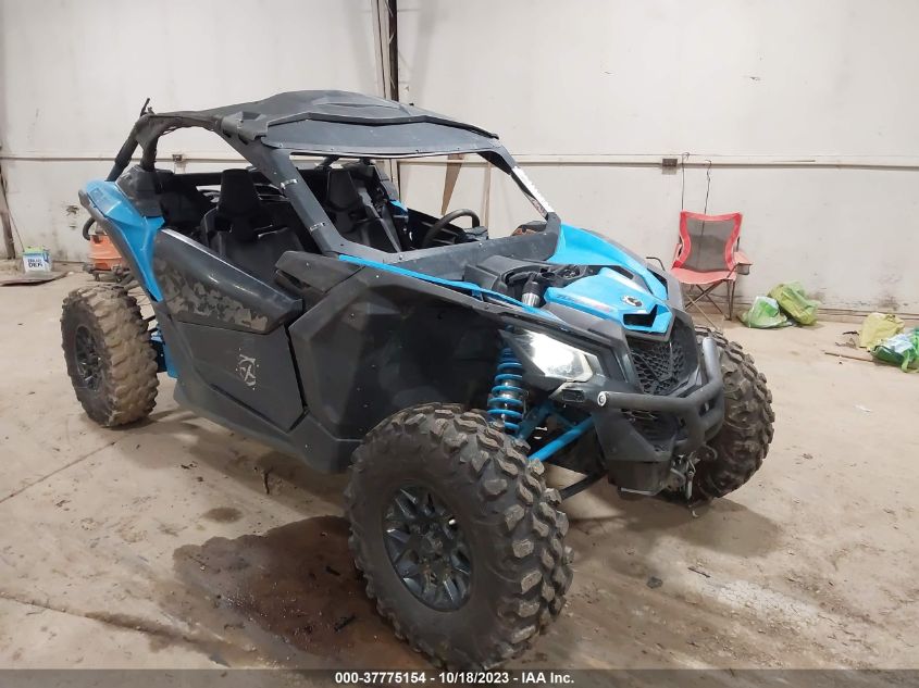 3JBVGAV43PE000159 CAN-AM MAVERICK X3 DS TURBO RR 2023