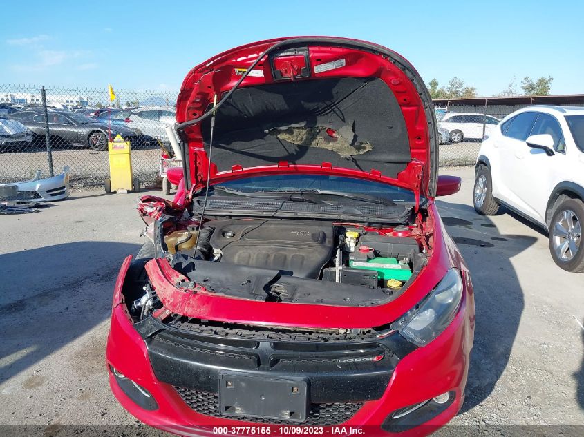 2013 DODGE DART SXT - 1C3CDFBA9DD309320