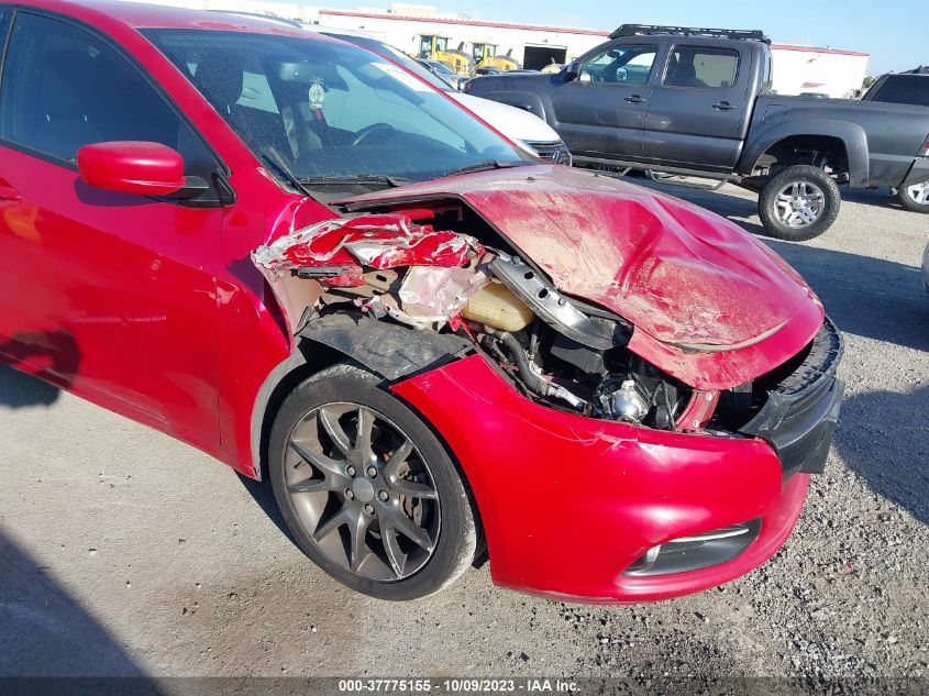 2013 DODGE DART SXT - 1C3CDFBA9DD309320