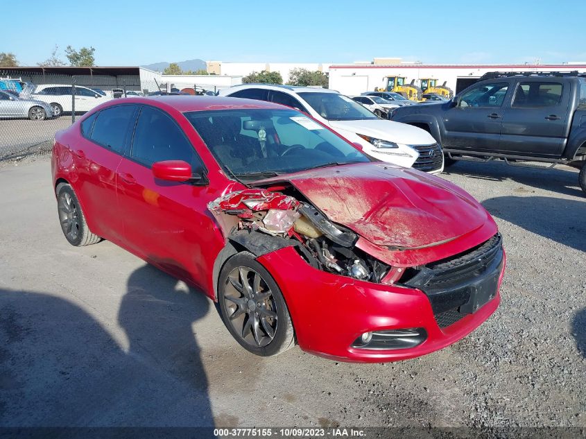 2013 DODGE DART SXT - 1C3CDFBA9DD309320