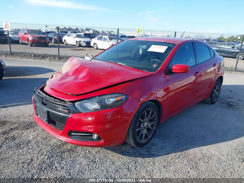 2013 DODGE DART SXT - 1C3CDFBA9DD309320