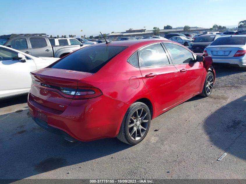 2013 DODGE DART SXT - 1C3CDFBA9DD309320
