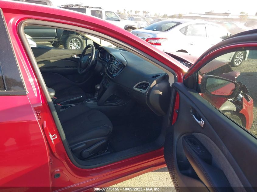 2013 DODGE DART SXT - 1C3CDFBA9DD309320