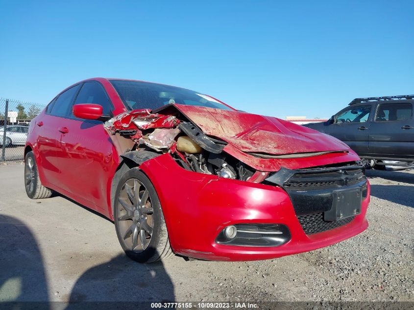 2013 DODGE DART SXT - 1C3CDFBA9DD309320