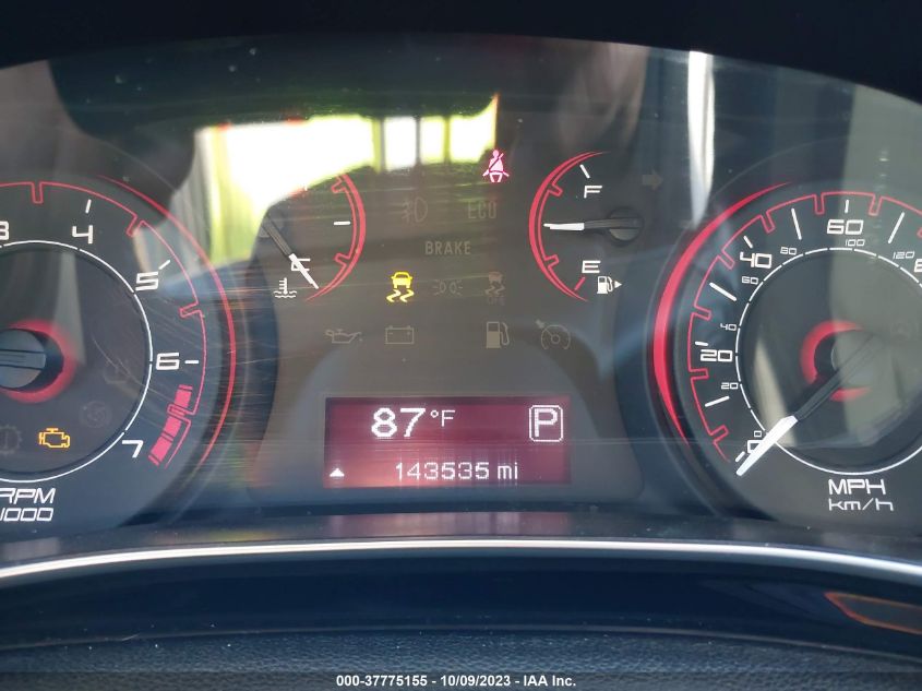 2013 DODGE DART SXT - 1C3CDFBA9DD309320