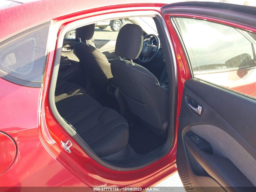 2013 DODGE DART SXT - 1C3CDFBA9DD309320