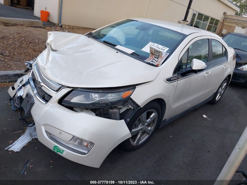 2013 CHEVROLET VOLT - 1G1RH6E45DU119717