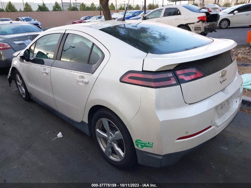 2013 CHEVROLET VOLT - 1G1RH6E45DU119717