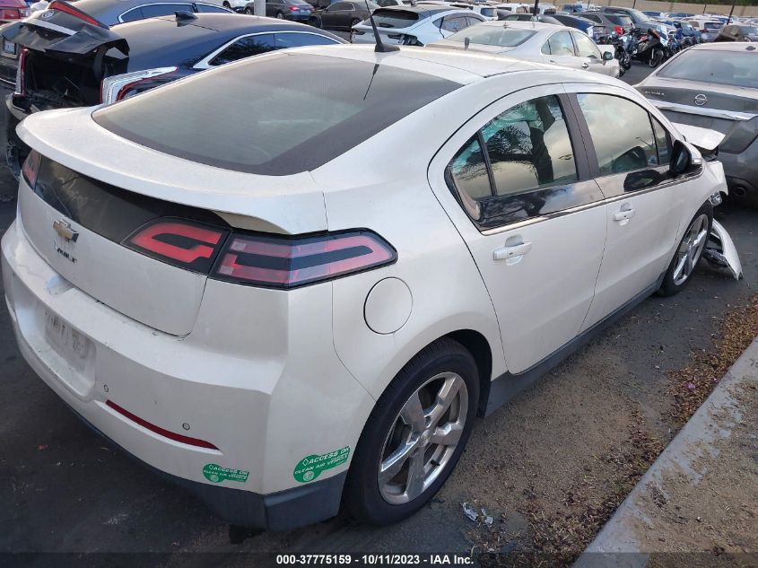 2013 CHEVROLET VOLT - 1G1RH6E45DU119717