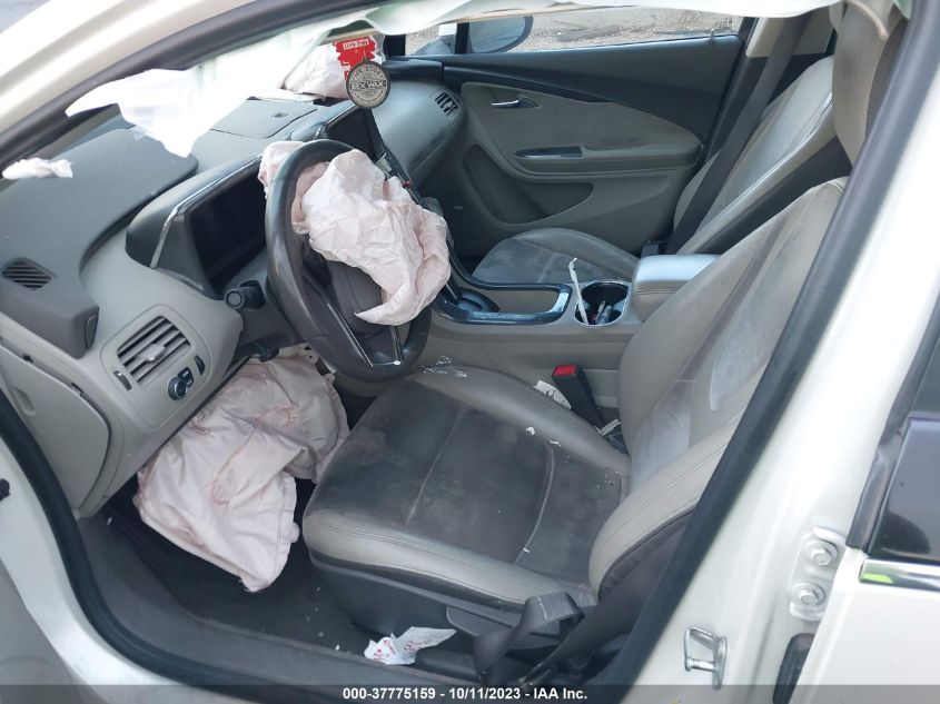 2013 CHEVROLET VOLT - 1G1RH6E45DU119717