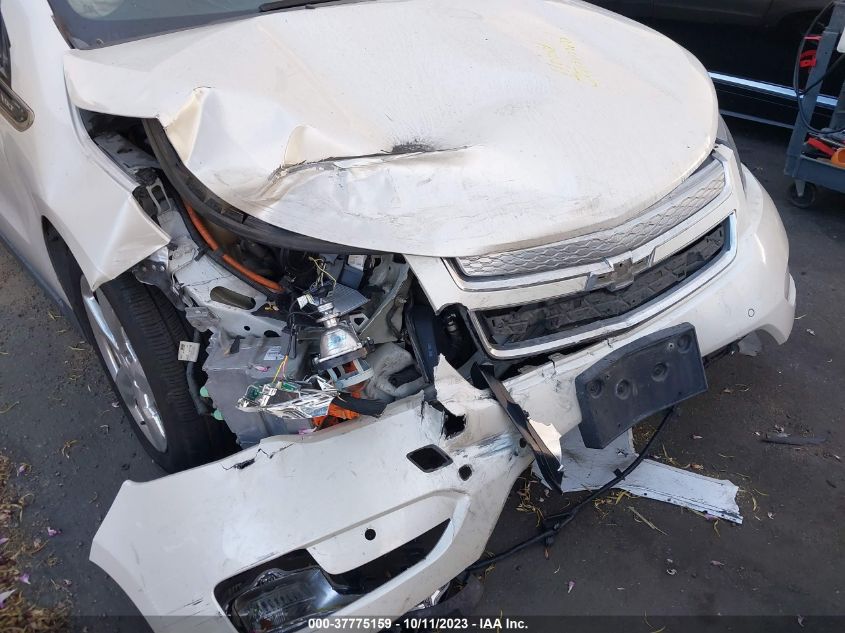 2013 CHEVROLET VOLT - 1G1RH6E45DU119717