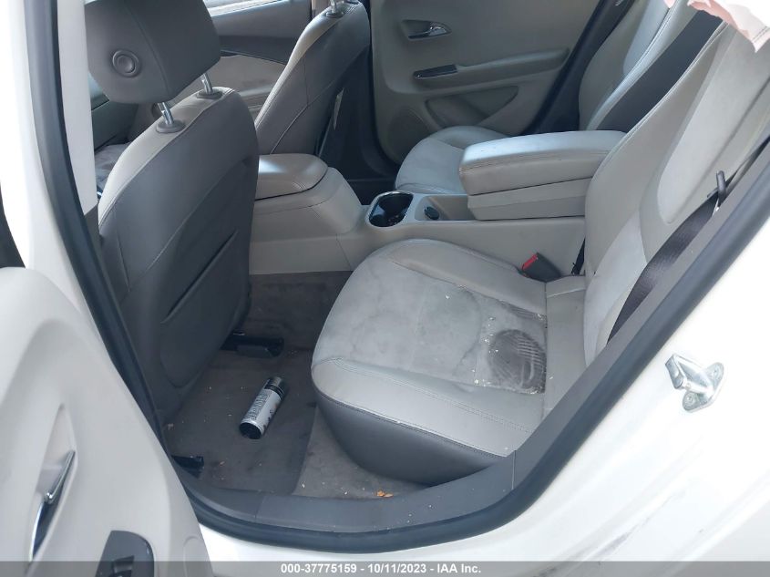 2013 CHEVROLET VOLT - 1G1RH6E45DU119717