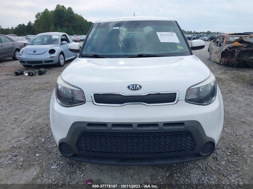 2015 KIA SOUL BASE - KNDJN2A27F7139768