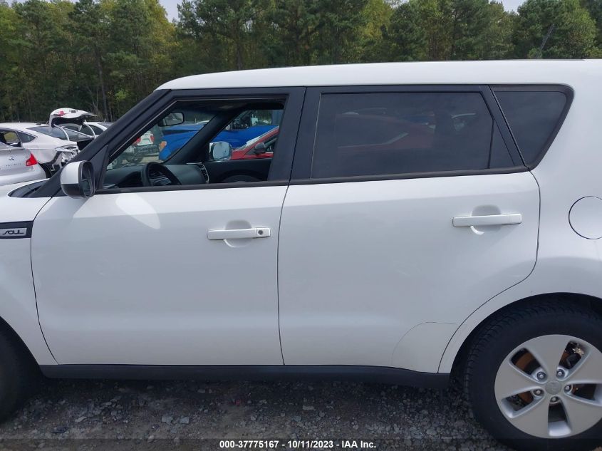 2015 KIA SOUL BASE - KNDJN2A27F7139768