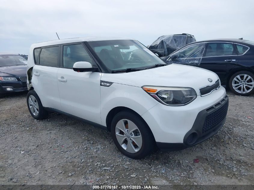 2015 KIA SOUL BASE - KNDJN2A27F7139768