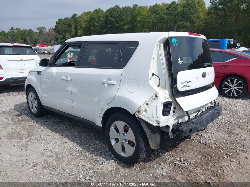 2015 KIA SOUL BASE - KNDJN2A27F7139768