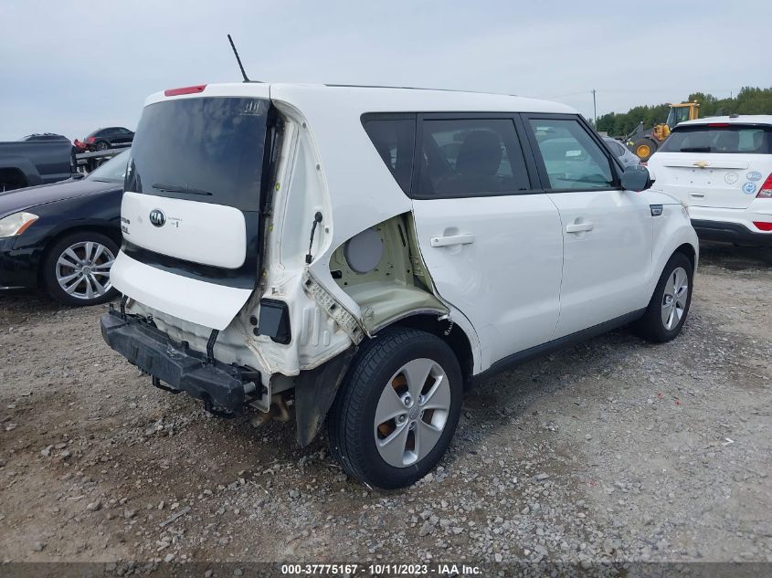 2015 KIA SOUL BASE - KNDJN2A27F7139768