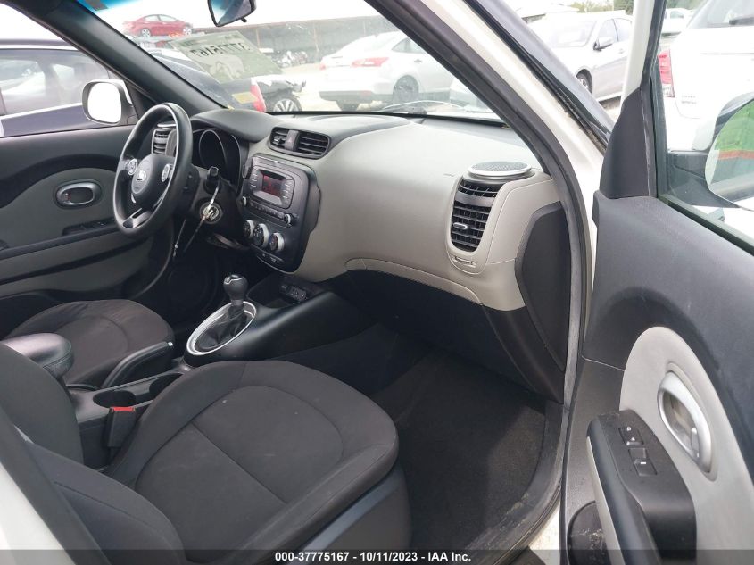 2015 KIA SOUL BASE - KNDJN2A27F7139768