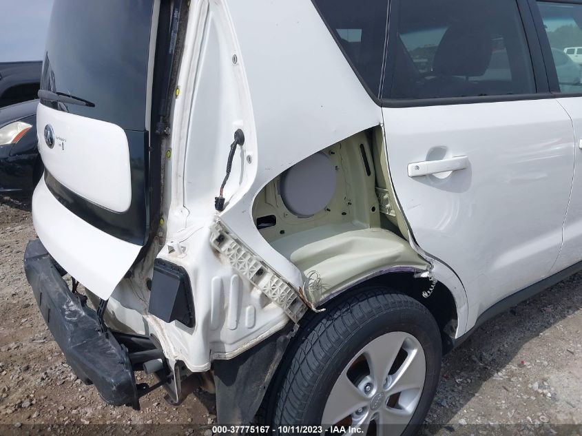 2015 KIA SOUL BASE - KNDJN2A27F7139768
