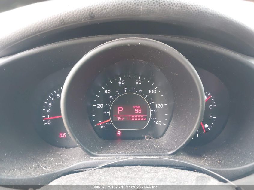 2015 KIA SOUL BASE - KNDJN2A27F7139768