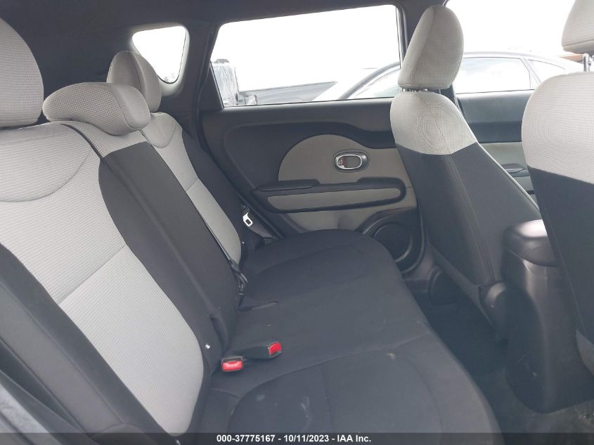 2015 KIA SOUL BASE - KNDJN2A27F7139768