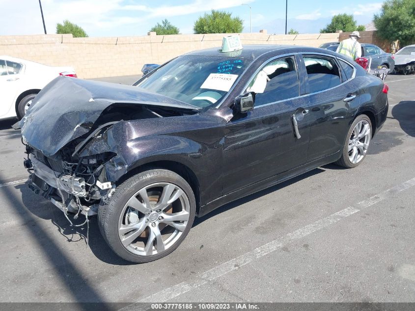 2013 INFINITI M37 JN1BY1AP6DM512902