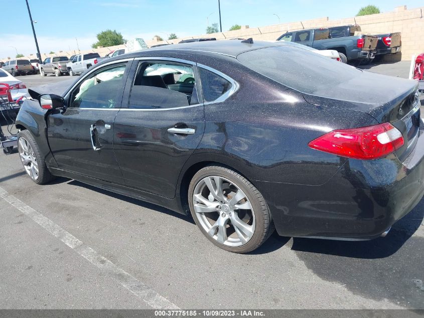 2013 INFINITI M37 JN1BY1AP6DM512902