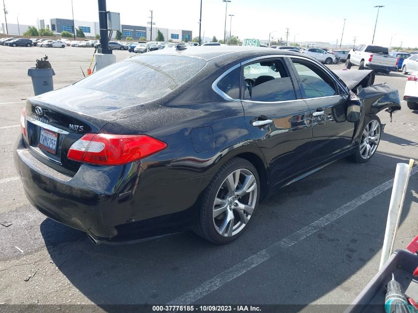 2013 INFINITI M37 JN1BY1AP6DM512902
