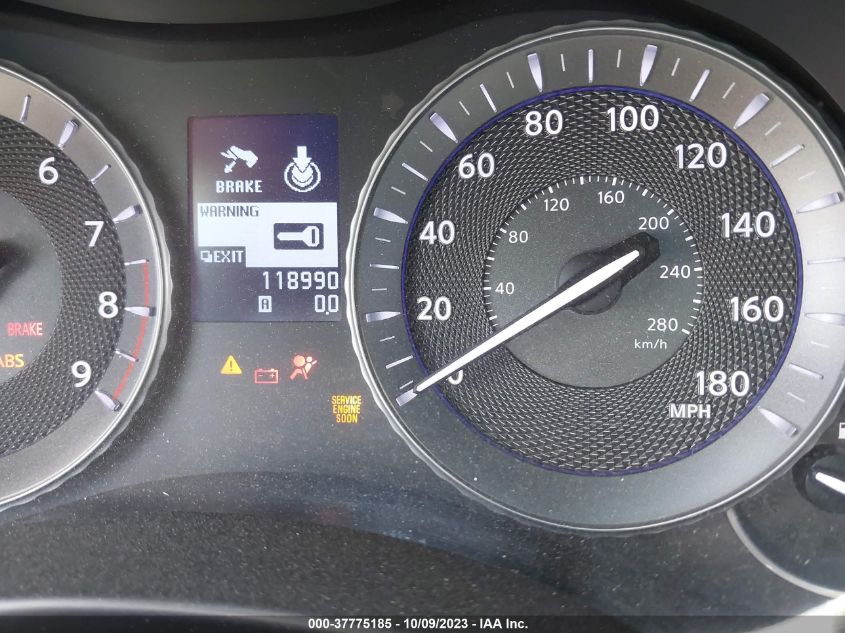 2013 INFINITI M37 JN1BY1AP6DM512902