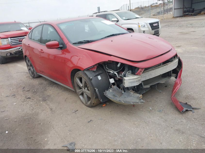 2015 DODGE DART GT - 1C3CDFEB6FD141854
