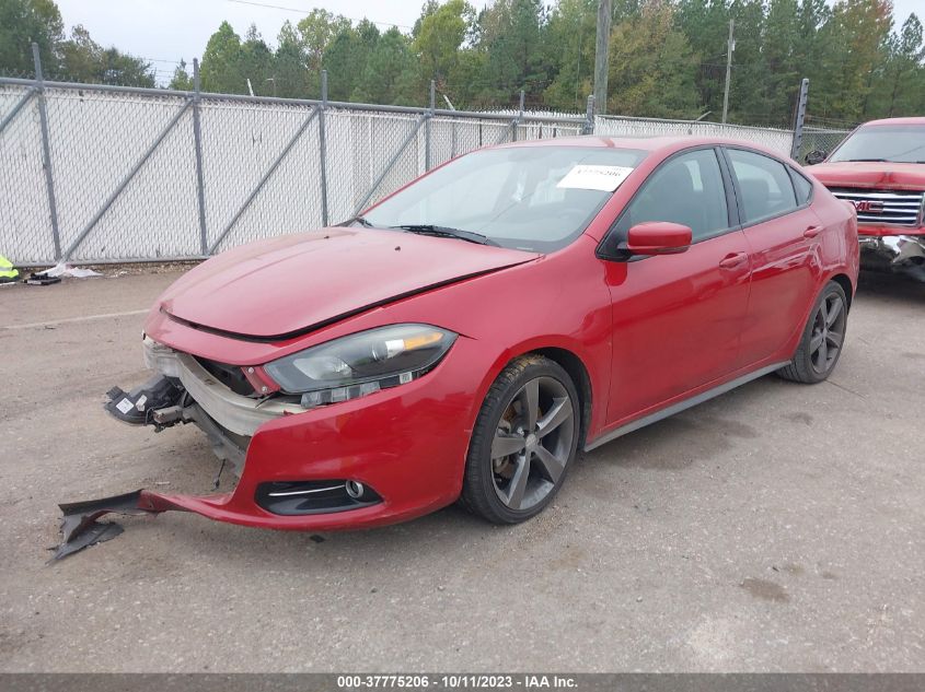 2015 DODGE DART GT - 1C3CDFEB6FD141854