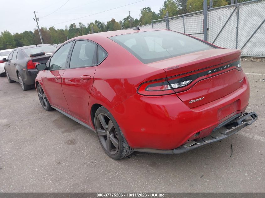 2015 DODGE DART GT - 1C3CDFEB6FD141854