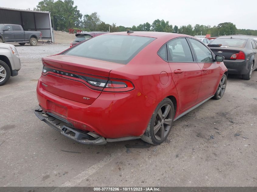 2015 DODGE DART GT - 1C3CDFEB6FD141854