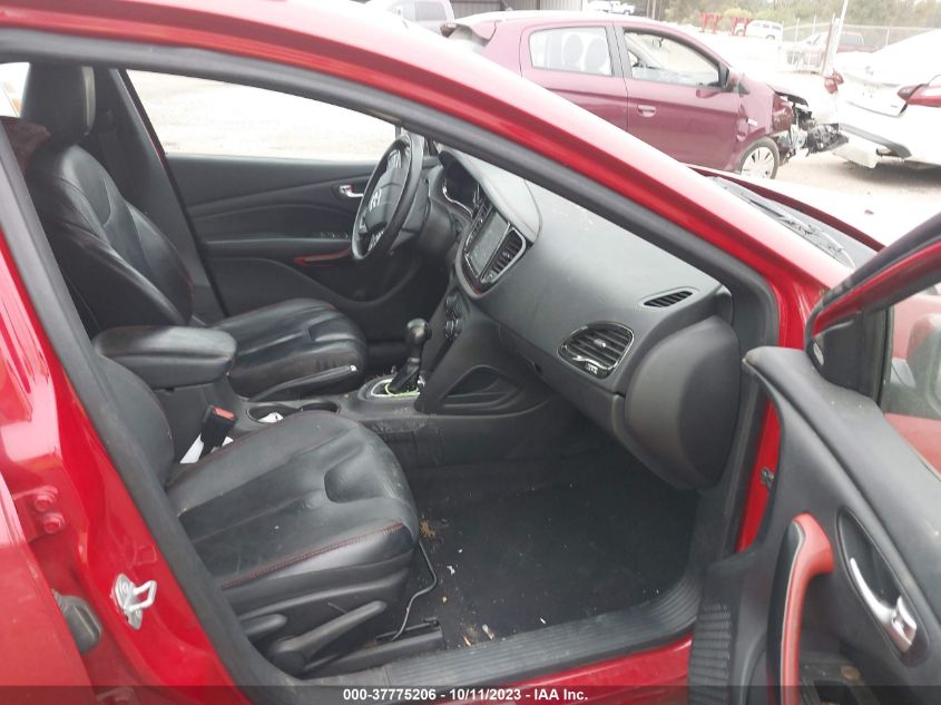 2015 DODGE DART GT - 1C3CDFEB6FD141854