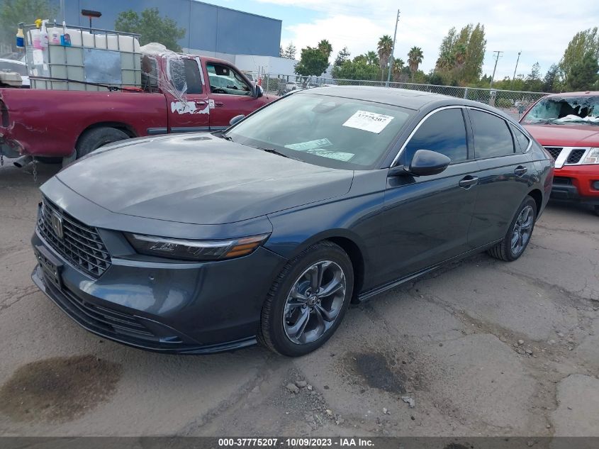 1HGCY2F69PA059681 Honda Accord Hybrid EX-L 2