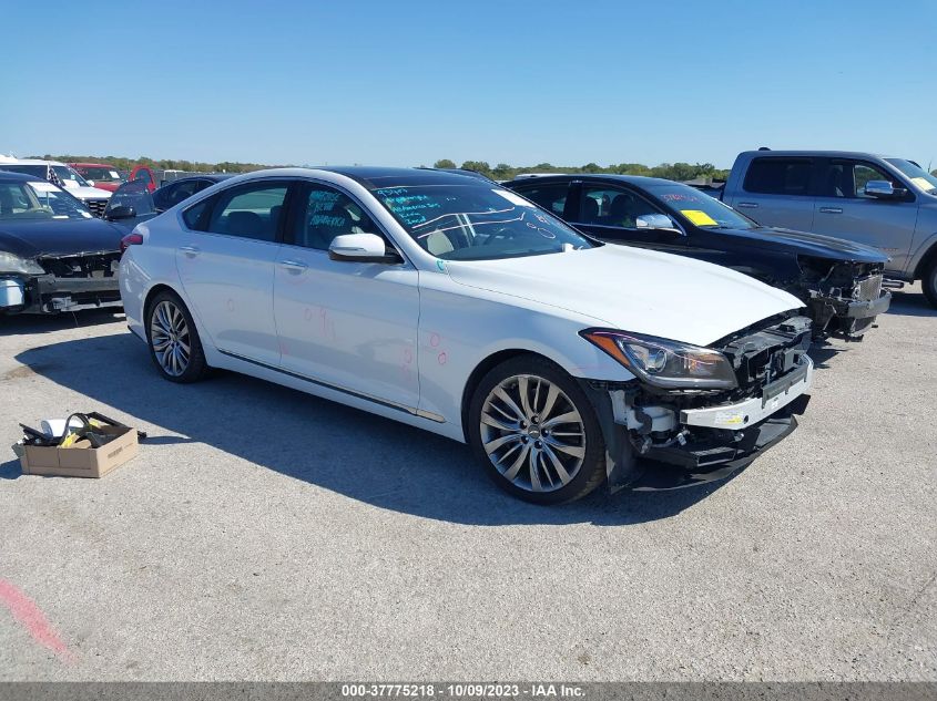 2015 HYUNDAI GENESIS 5.0L - KMHGN4JF3FU019245