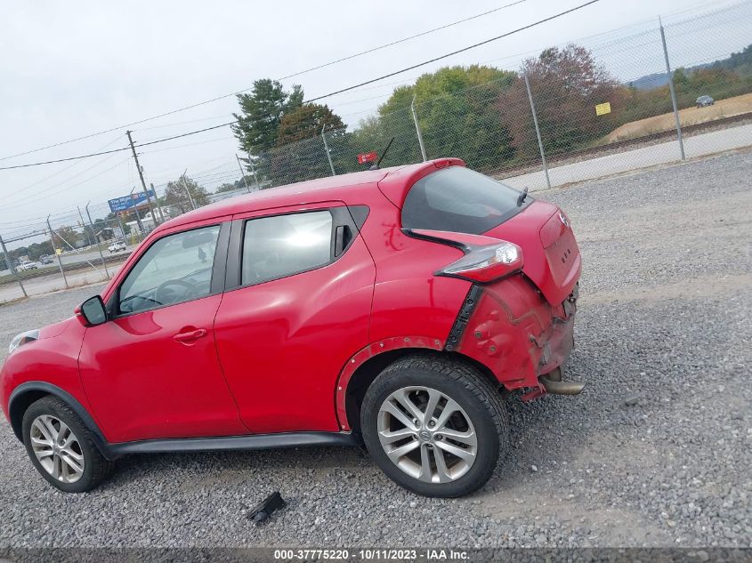 2015 NISSAN JUKE S - JN8AF5MV9FT563131