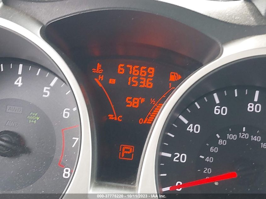 2015 NISSAN JUKE S - JN8AF5MV9FT563131