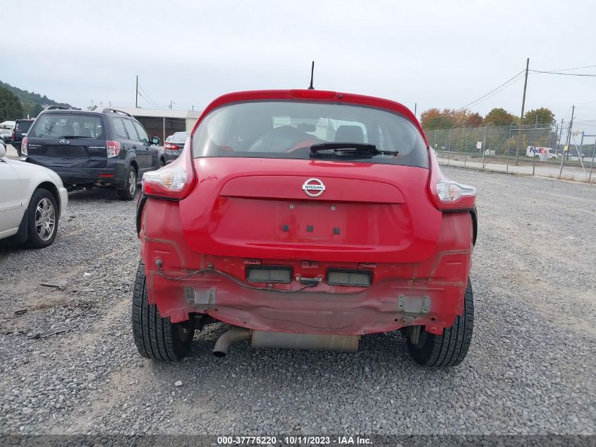 2015 NISSAN JUKE S - JN8AF5MV9FT563131