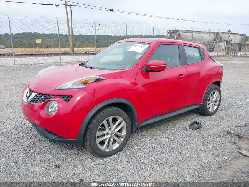 2015 NISSAN JUKE S - JN8AF5MV9FT563131