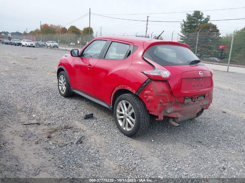 2015 NISSAN JUKE S - JN8AF5MV9FT563131